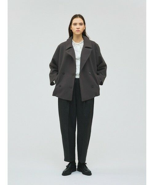 mizuiro ind / ミズイロインド ピーコート | mizuiro ind ピーコート | 詳細12