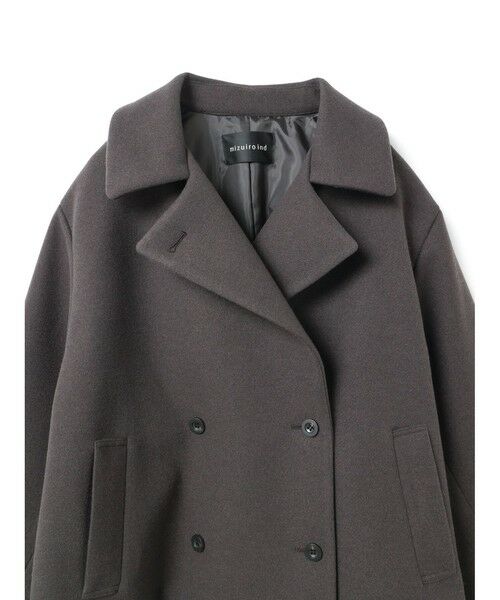 mizuiro ind / ミズイロインド ピーコート | mizuiro ind ピーコート | 詳細13