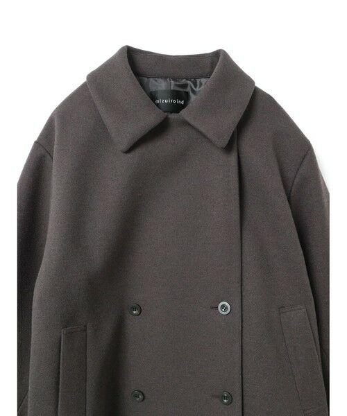 mizuiro ind / ミズイロインド ピーコート | mizuiro ind ピーコート | 詳細14