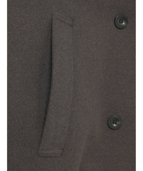 mizuiro ind / ミズイロインド ピーコート | mizuiro ind ピーコート | 詳細17