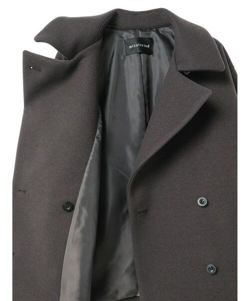 mizuiro ind / ミズイロインド ピーコート | mizuiro ind ピーコート | 詳細18