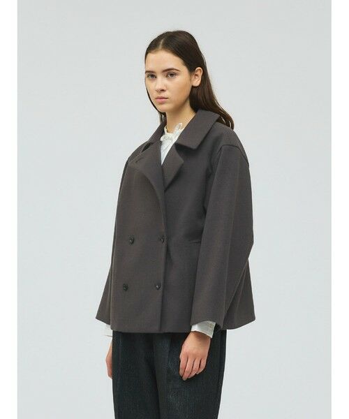 mizuiro ind / ミズイロインド ピーコート | mizuiro ind ピーコート | 詳細5
