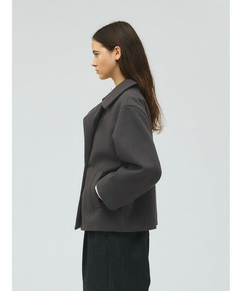 mizuiro ind / ミズイロインド ピーコート | mizuiro ind ピーコート | 詳細6