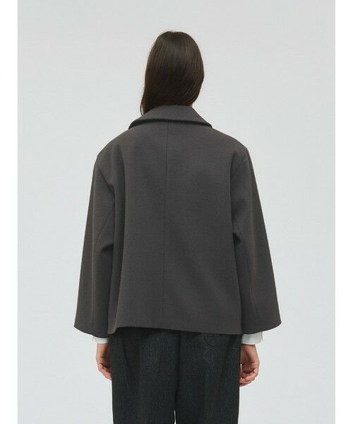 mizuiro ind / ミズイロインド ピーコート | mizuiro ind ピーコート | 詳細7