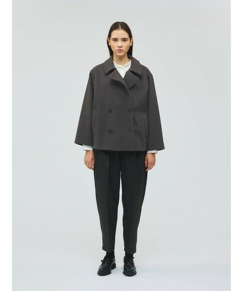 mizuiro ind / ミズイロインド ピーコート | mizuiro ind ピーコート | 詳細8
