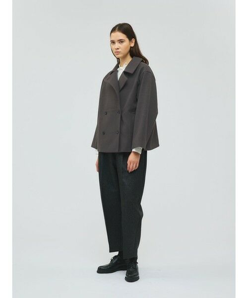 mizuiro ind / ミズイロインド ピーコート | mizuiro ind ピーコート | 詳細9