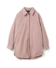 mizuiro ind / ミズイロインド その他アウター | mizuiro ind ワイドパディングシャツジャケット
