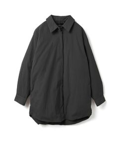 mizuiro ind / ミズイロインド その他アウター | mizuiro ind ワイドパディングシャツジャケット