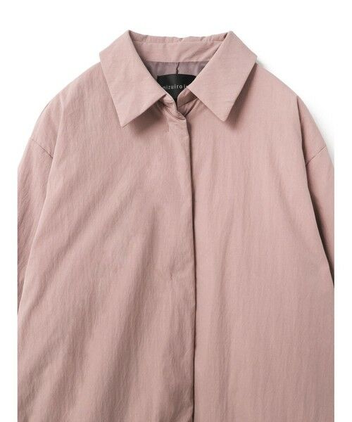 mizuiro ind / ミズイロインド その他アウター | mizuiro ind ワイドパディングシャツジャケット | 詳細2