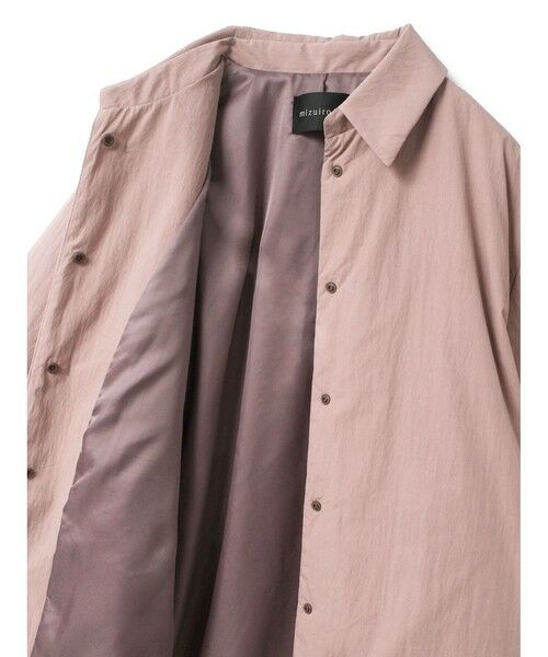 mizuiro ind / ミズイロインド その他アウター | mizuiro ind ワイドパディングシャツジャケット | 詳細3