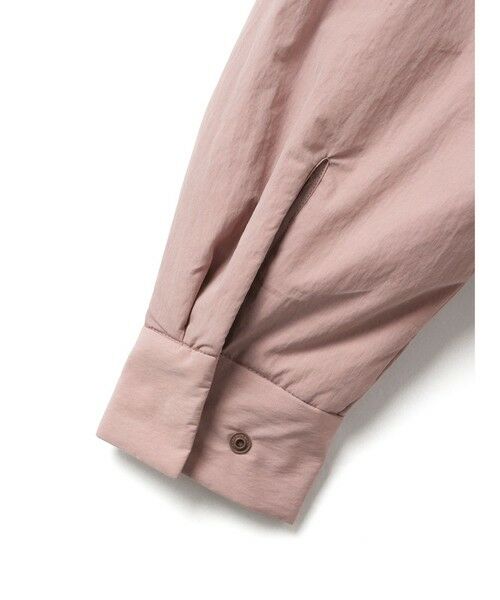 mizuiro ind / ミズイロインド その他アウター | mizuiro ind ワイドパディングシャツジャケット | 詳細4