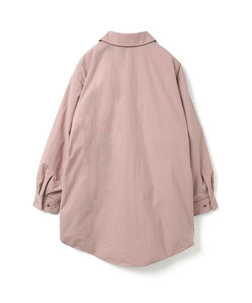 mizuiro ind / ミズイロインド その他アウター | mizuiro ind ワイドパディングシャツジャケット | 詳細8