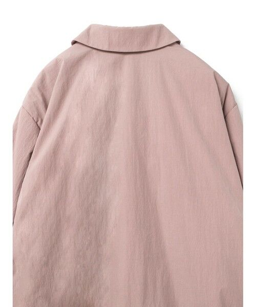 mizuiro ind / ミズイロインド その他アウター | mizuiro ind ワイドパディングシャツジャケット | 詳細9