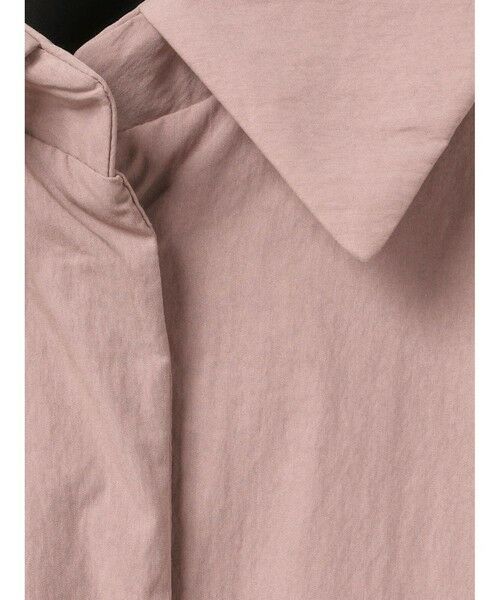 mizuiro ind / ミズイロインド その他アウター | mizuiro ind ワイドパディングシャツジャケット | 詳細1