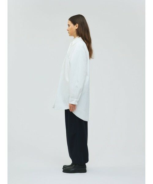 mizuiro ind / ミズイロインド その他アウター | mizuiro ind ワイドパディングシャツジャケット | 詳細17