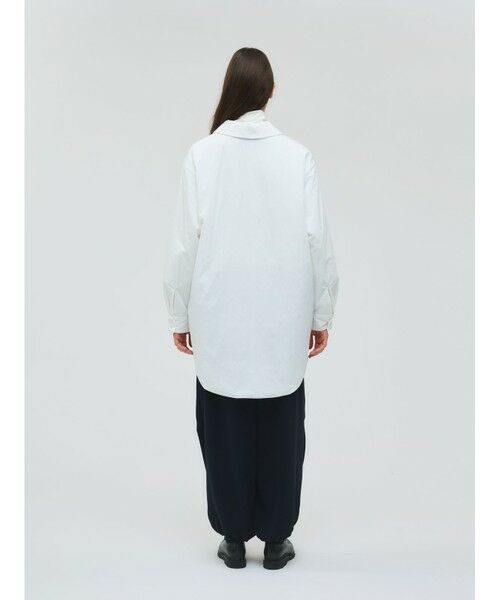 mizuiro ind / ミズイロインド その他アウター | mizuiro ind ワイドパディングシャツジャケット | 詳細18