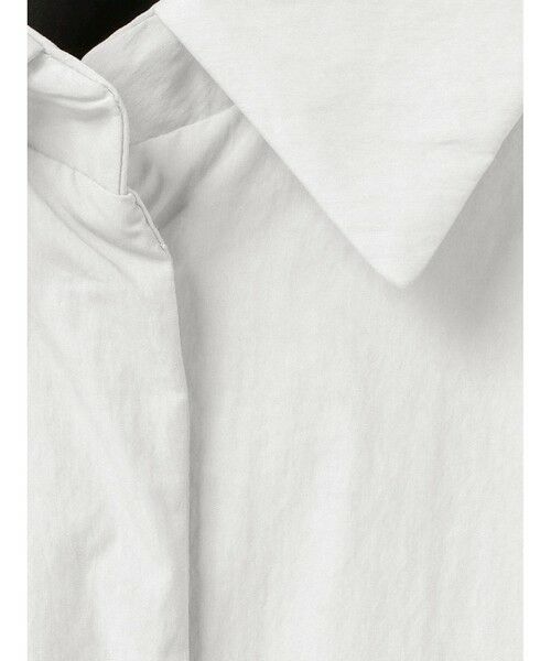 mizuiro ind / ミズイロインド その他アウター | mizuiro ind ワイドパディングシャツジャケット | 詳細11