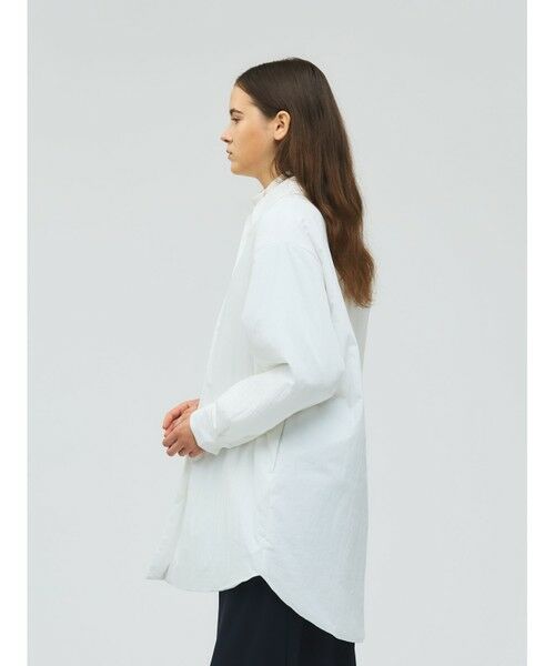 mizuiro ind / ミズイロインド その他アウター | mizuiro ind ワイドパディングシャツジャケット | 詳細13