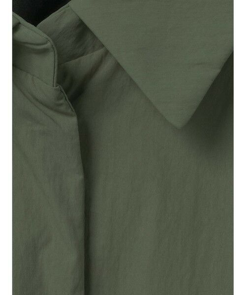 mizuiro ind / ミズイロインド その他アウター | mizuiro ind ワイドパディングシャツジャケット | 詳細20