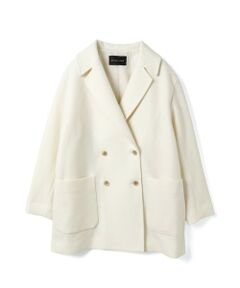 mizuiro ind / ミズイロインド ピーコート | mizuiro ind ダブルブレストジャケット