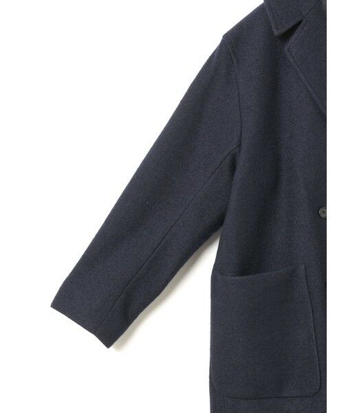 mizuiro ind / ミズイロインド ピーコート | mizuiro ind ダブルブレストジャケット | 詳細3