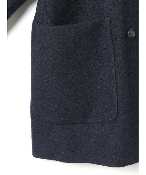 mizuiro ind / ミズイロインド ピーコート | mizuiro ind ダブルブレストジャケット | 詳細4