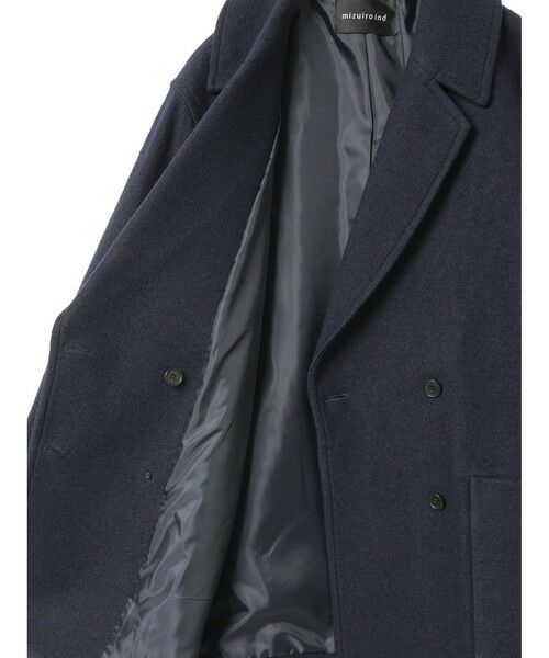 mizuiro ind / ミズイロインド ピーコート | mizuiro ind ダブルブレストジャケット | 詳細5