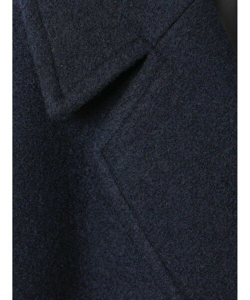 mizuiro ind / ミズイロインド ピーコート | mizuiro ind ダブルブレストジャケット | 詳細1