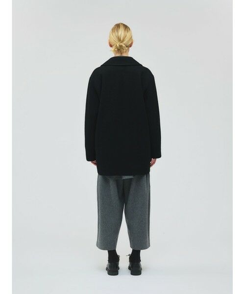 mizuiro ind / ミズイロインド ピーコート | mizuiro ind ダブルブレストジャケット | 詳細17