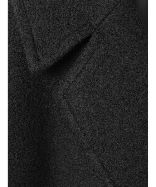 mizuiro ind / ミズイロインド ピーコート | mizuiro ind ダブルブレストジャケット | 詳細10