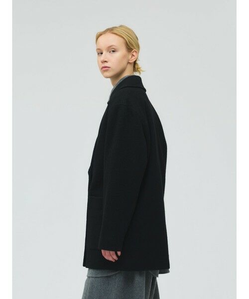 mizuiro ind / ミズイロインド ピーコート | mizuiro ind ダブルブレストジャケット | 詳細12