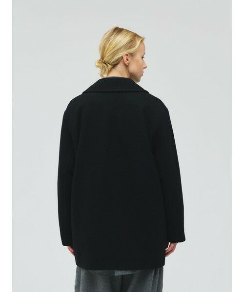 mizuiro ind / ミズイロインド ピーコート | mizuiro ind ダブルブレストジャケット | 詳細13