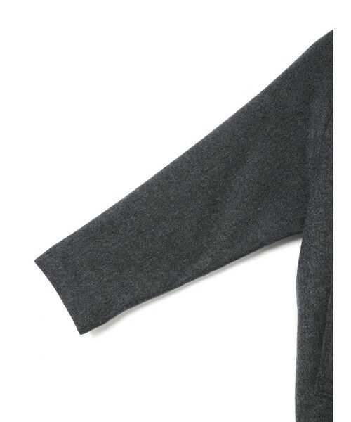 mizuiro ind / ミズイロインド ステンカラーコート | mizuiro ind ウール混バルマカーンコート | 詳細14