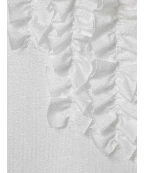 mizuiro ind / ミズイロインド カットソー | mizuiro ind フロントフリルプルオーバー | 詳細2