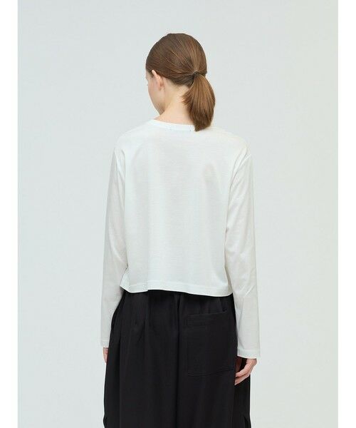 mizuiro ind / ミズイロインド カットソー | mizuiro ind フロントフリルプルオーバー | 詳細5
