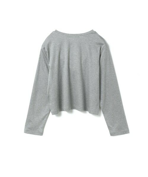 mizuiro ind / ミズイロインド カットソー | mizuiro ind フロントフリルプルオーバー | 詳細10