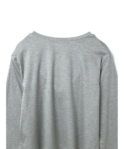 mizuiro ind / ミズイロインド カットソー | mizuiro ind フロントフリルプルオーバー | 詳細11