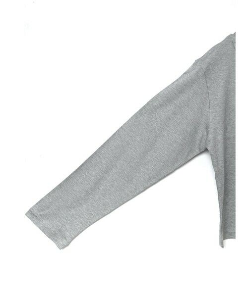 mizuiro ind / ミズイロインド カットソー | mizuiro ind フロントフリルプルオーバー | 詳細9