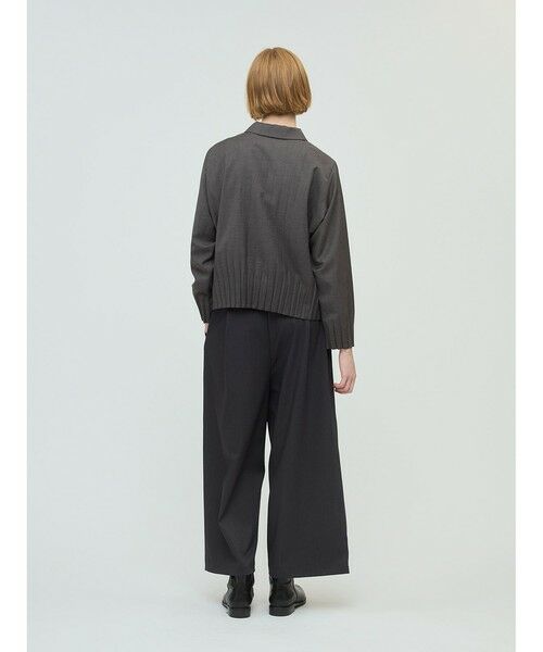 mizuiro ind / ミズイロインド チノ・ワークパンツ | mizuiro ind ワイドイージーパンツ | 詳細5