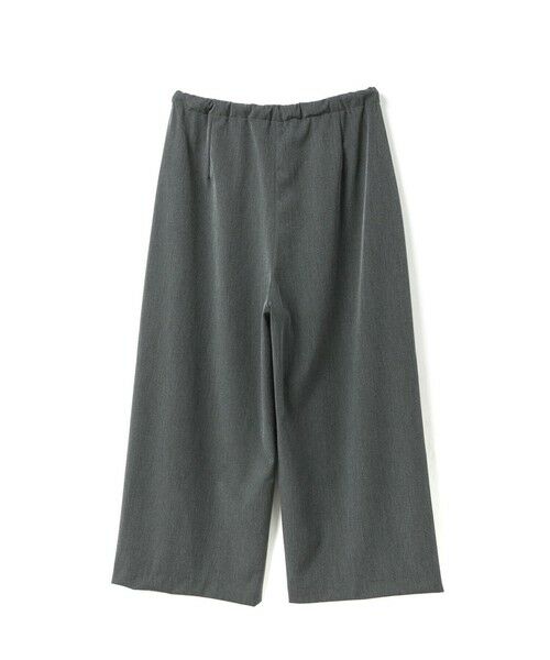 mizuiro ind / ミズイロインド チノ・ワークパンツ | mizuiro ind ワイドイージーパンツ | 詳細11