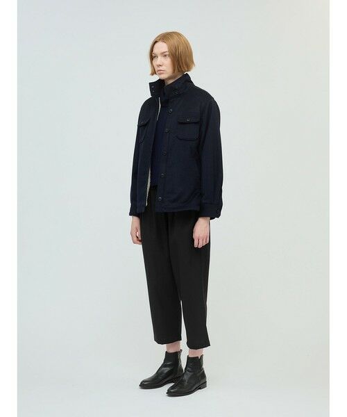 mizuiro ind / ミズイロインド その他パンツ | mizuiro ind T/Wタックイージーパンツ | 詳細3