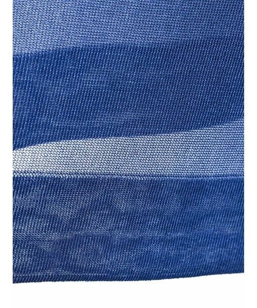 mizuiro ind / ミズイロインド ベスト | mizuiro ind シアー深Vネックベスト | 詳細5