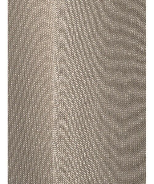 mizuiro ind / ミズイロインド ベスト | mizuiro ind シアー深Vネックベスト | 詳細15