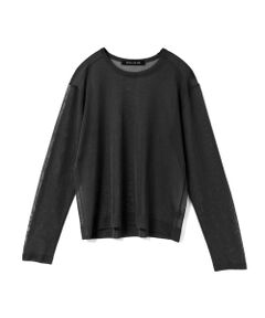 mizuiro ind / ミズイロインド ニット・セーター | mizuiro ind シアークルーネックプルオーバー