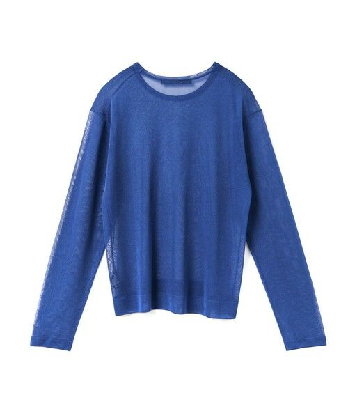 mizuiro ind / ミズイロインド ニット・セーター | mizuiro ind シアークルーネックプルオーバー | 詳細3