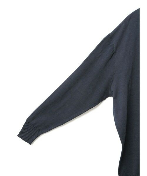 mizuiro ind / ミズイロインド ニット・セーター | mizuiro ind Vネックワイドプルオーバー | 詳細3