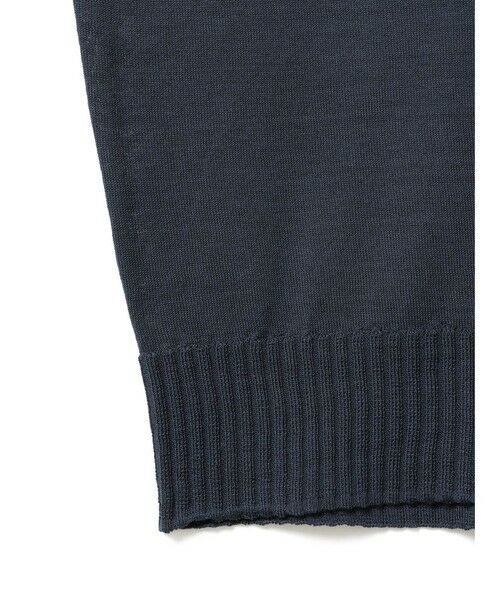 mizuiro ind / ミズイロインド ニット・セーター | mizuiro ind Vネックワイドプルオーバー | 詳細4