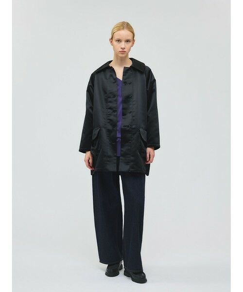 mizuiro ind / ミズイロインド ニット・セーター | mizuiro ind Vネックワイドプルオーバー | 詳細12