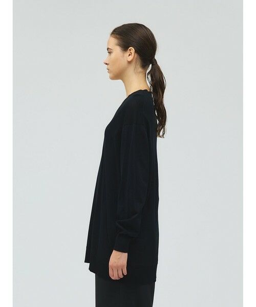 mizuiro ind / ミズイロインド ニット・セーター | mizuiro ind Vネックワイドプルオーバー | 詳細17