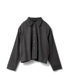 mizuiro ind / ミズイロインド シャツ・ブラウス | mizuiro ind ピンタックカラーシャツ